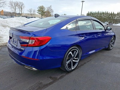 2022 Honda Accord Sedan Sport SE 1.5T CVT