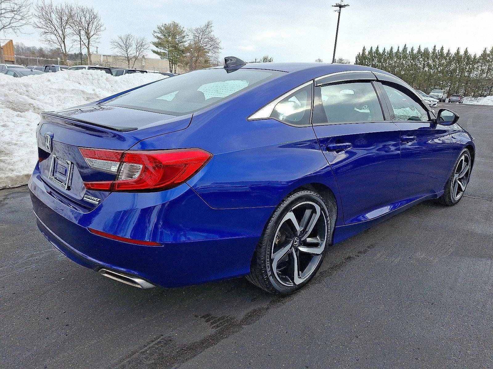 2022 Honda Accord Sedan Sport SE 1.5T CVT