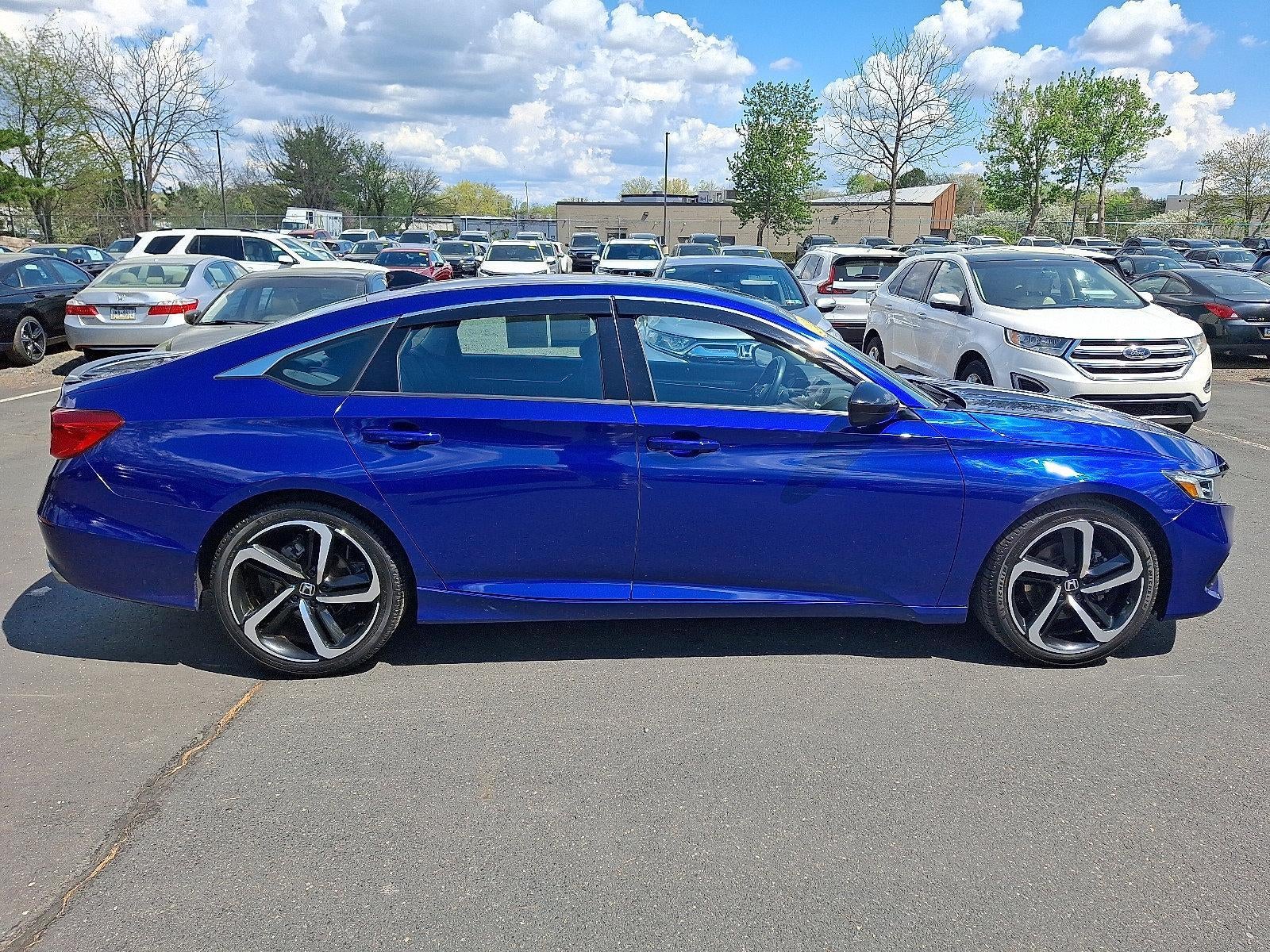 2022 Honda Accord Sedan Sport SE 1.5T CVT