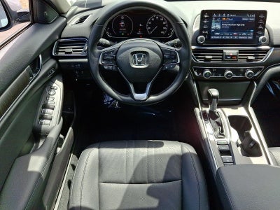 2021 Honda Accord Sedan EX-L 1.5T CVT