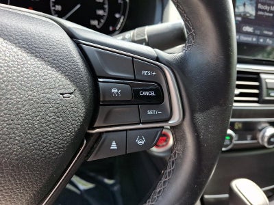 2021 Honda Accord Sedan EX-L 1.5T CVT