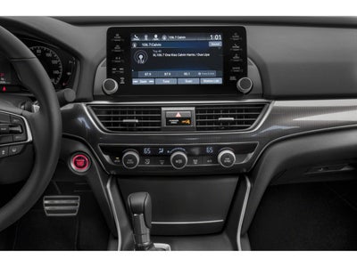 2020 Honda Accord Sedan EX-L 2.0T Automatic