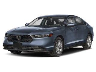 2026 Honda Accord Sedan LX CVT