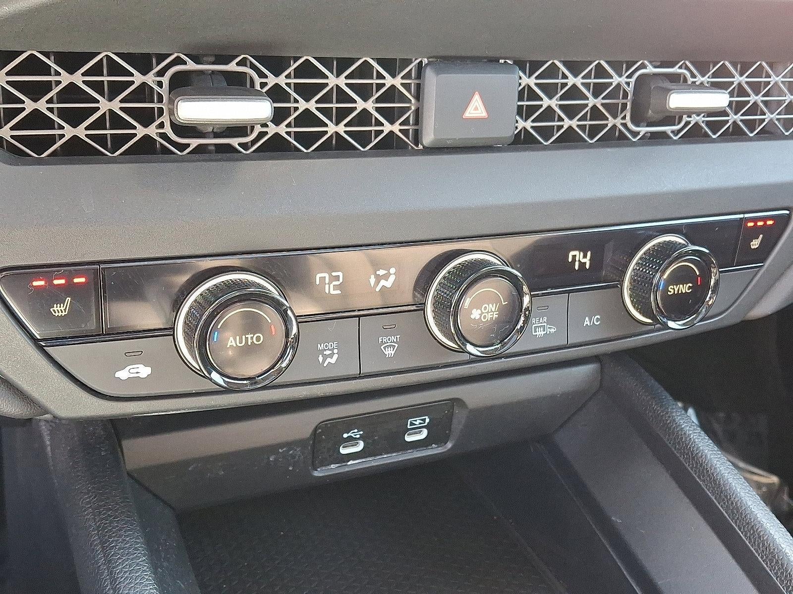 2023 Honda Accord Sedan EX CVT