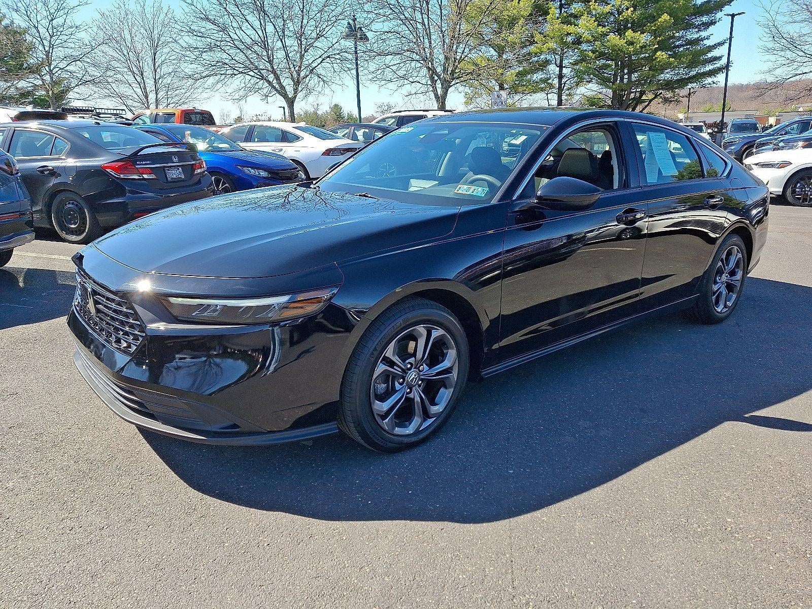 2023 Honda Accord Sedan EX CVT