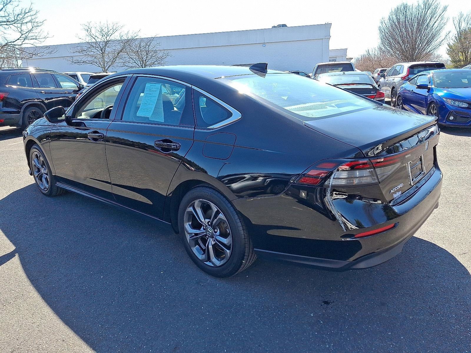 2023 Honda Accord Sedan EX CVT