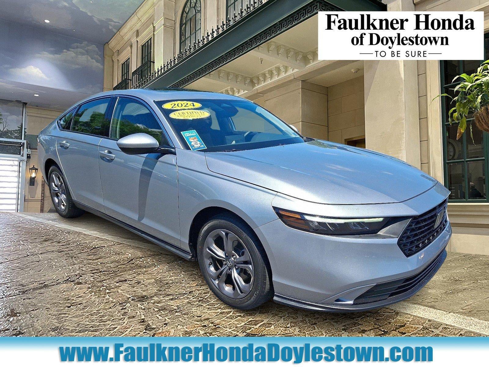 2024 Honda Accord Sedan EX CVT