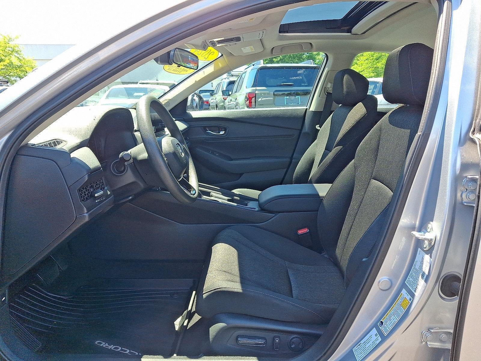 2024 Honda Accord Sedan EX CVT