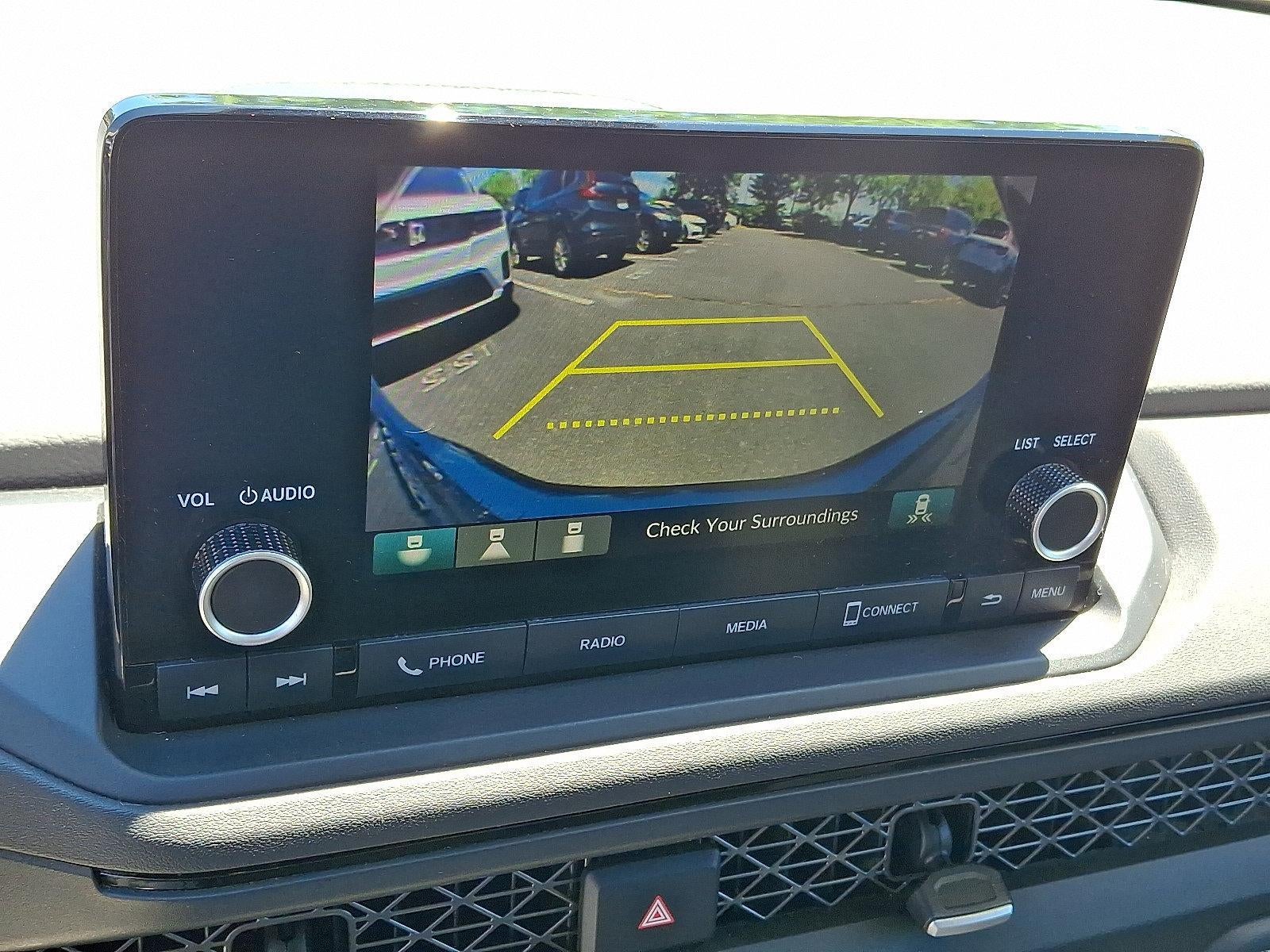 2024 Honda Accord Sedan EX CVT