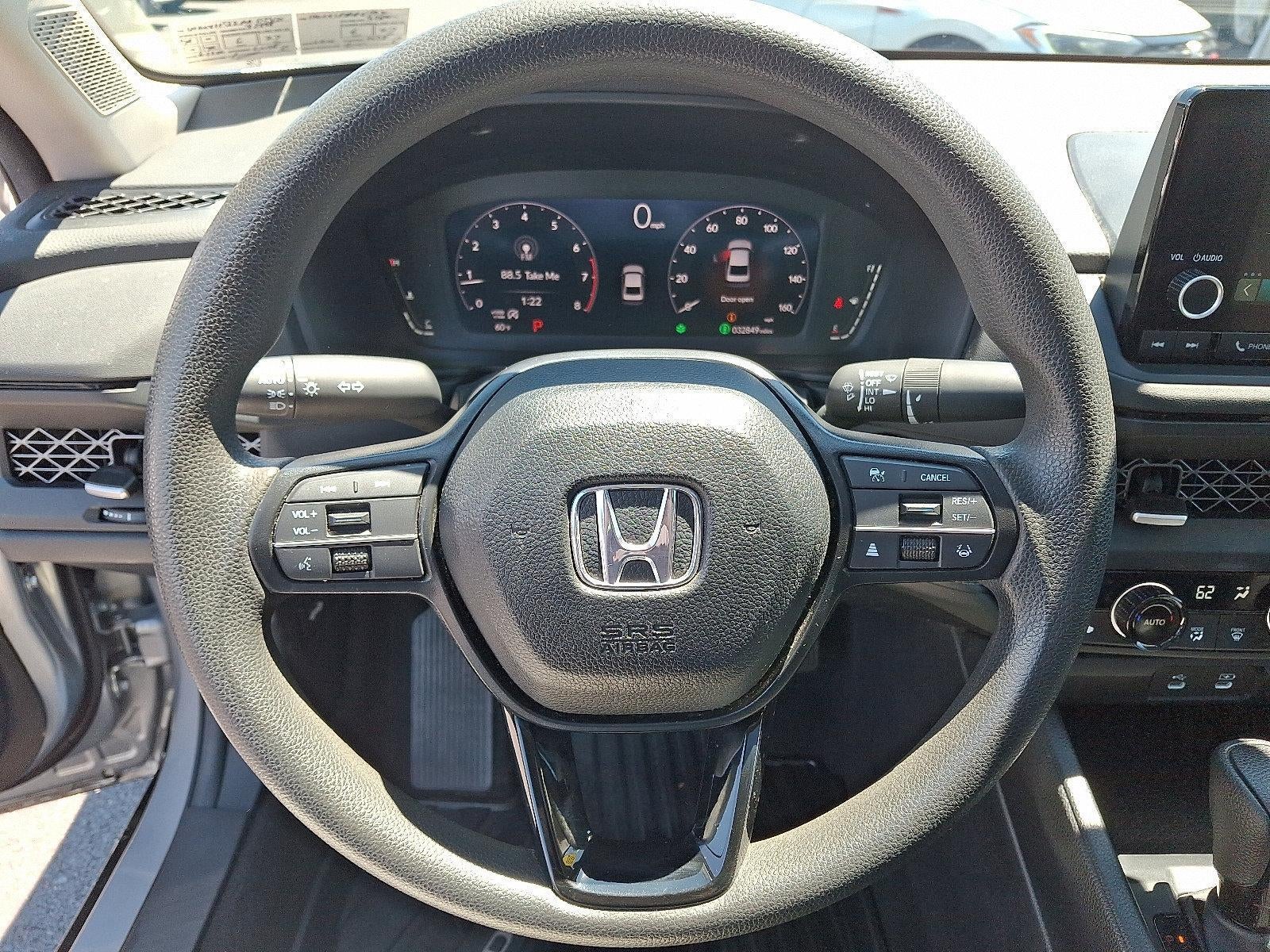 2024 Honda Accord Sedan EX CVT