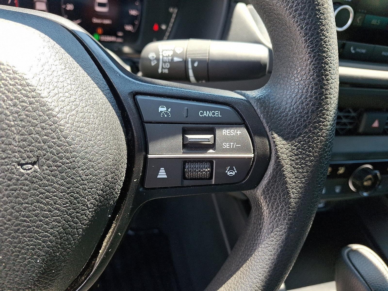 2024 Honda Accord Sedan EX CVT