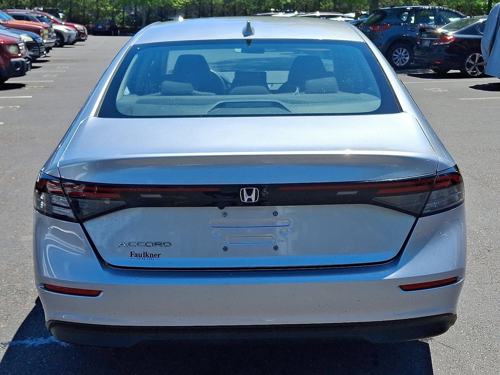 2024 Honda Accord Sedan EX CVT
