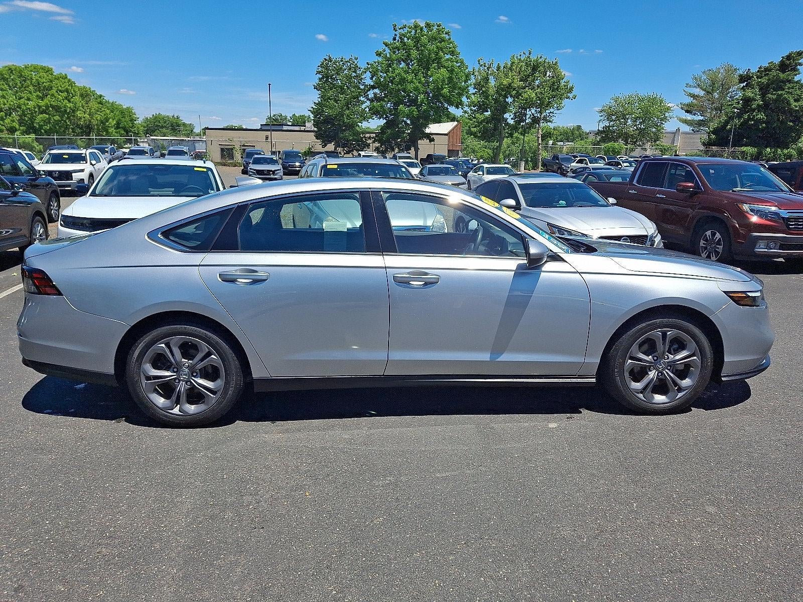 2024 Honda Accord Sedan EX CVT