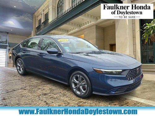 2024 Honda Accord Sedan EX CVT