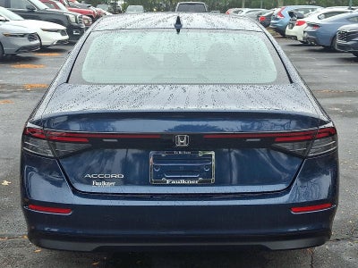 2024 Honda Accord Sedan EX CVT