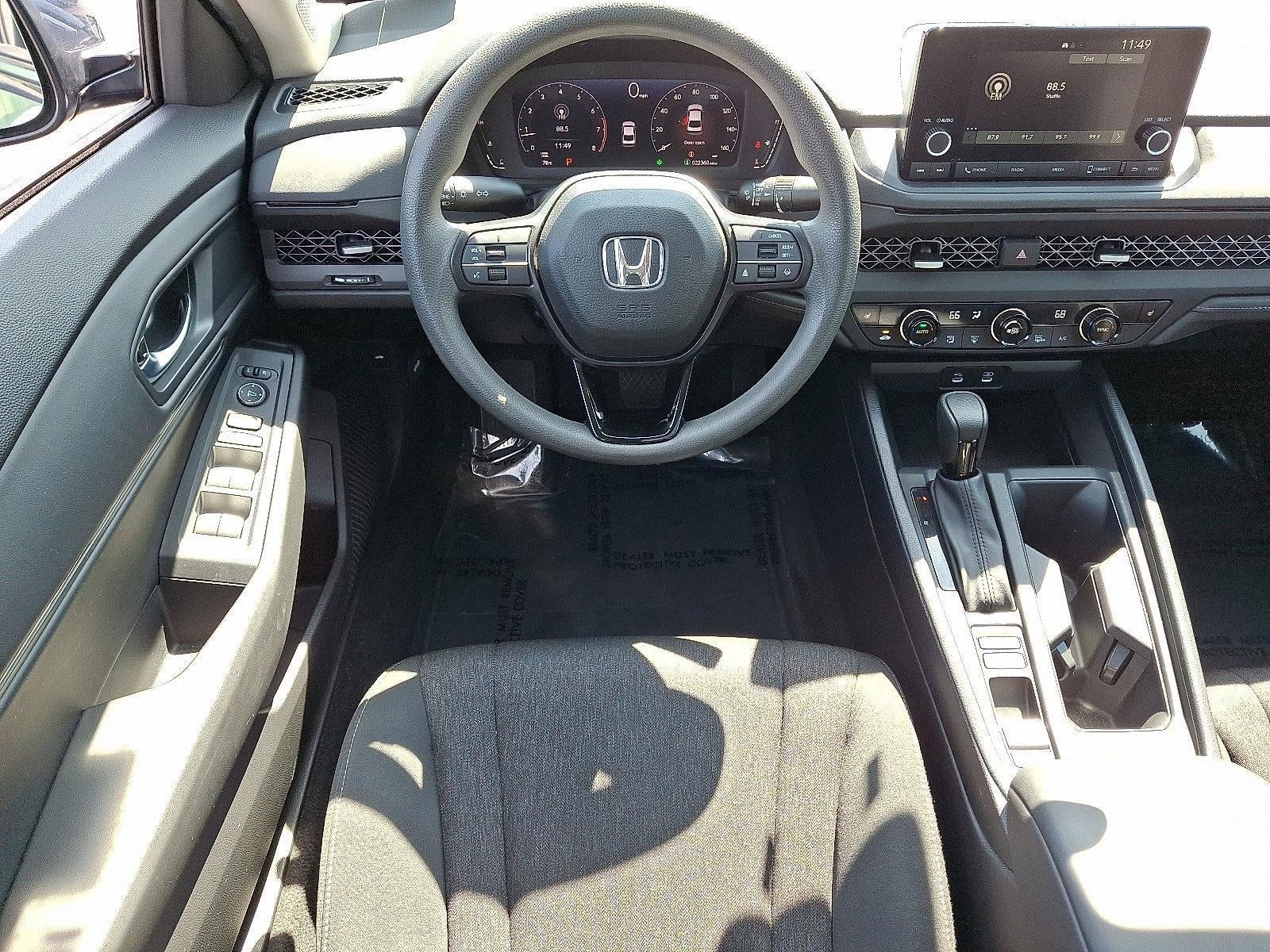 2024 Honda Accord Sedan EX CVT