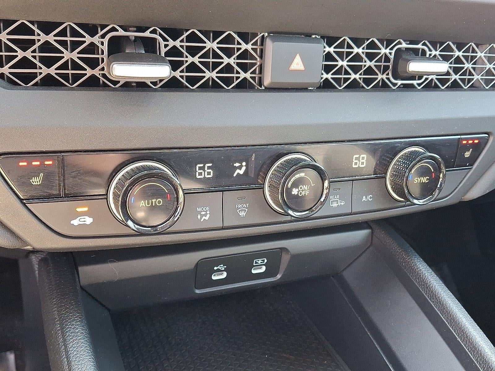 2024 Honda Accord Sedan EX CVT