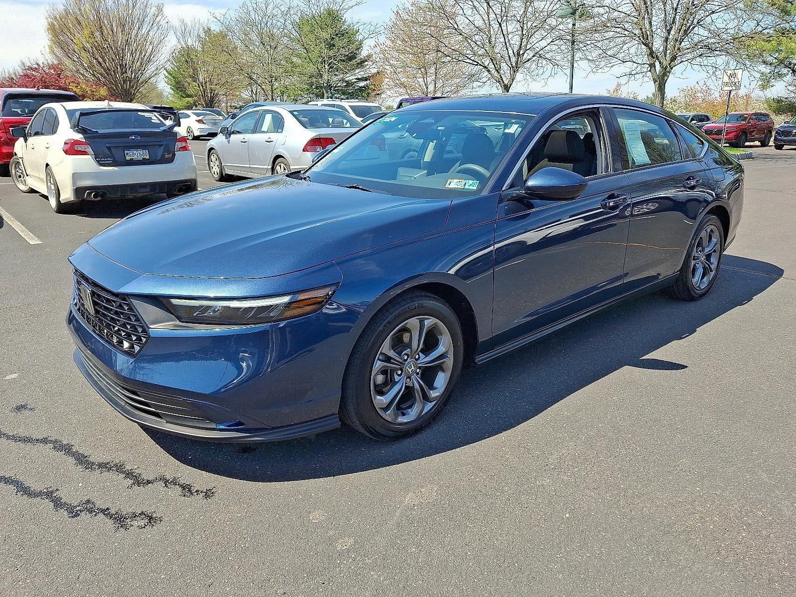2024 Honda Accord Sedan EX CVT