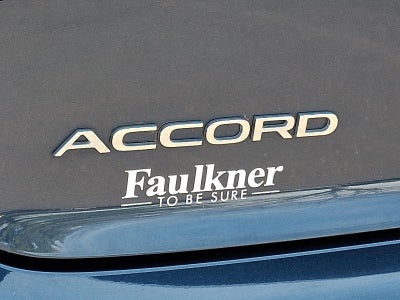 2024 Honda Accord Sedan EX CVT