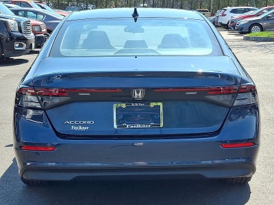 2024 Honda Accord Sedan EX CVT