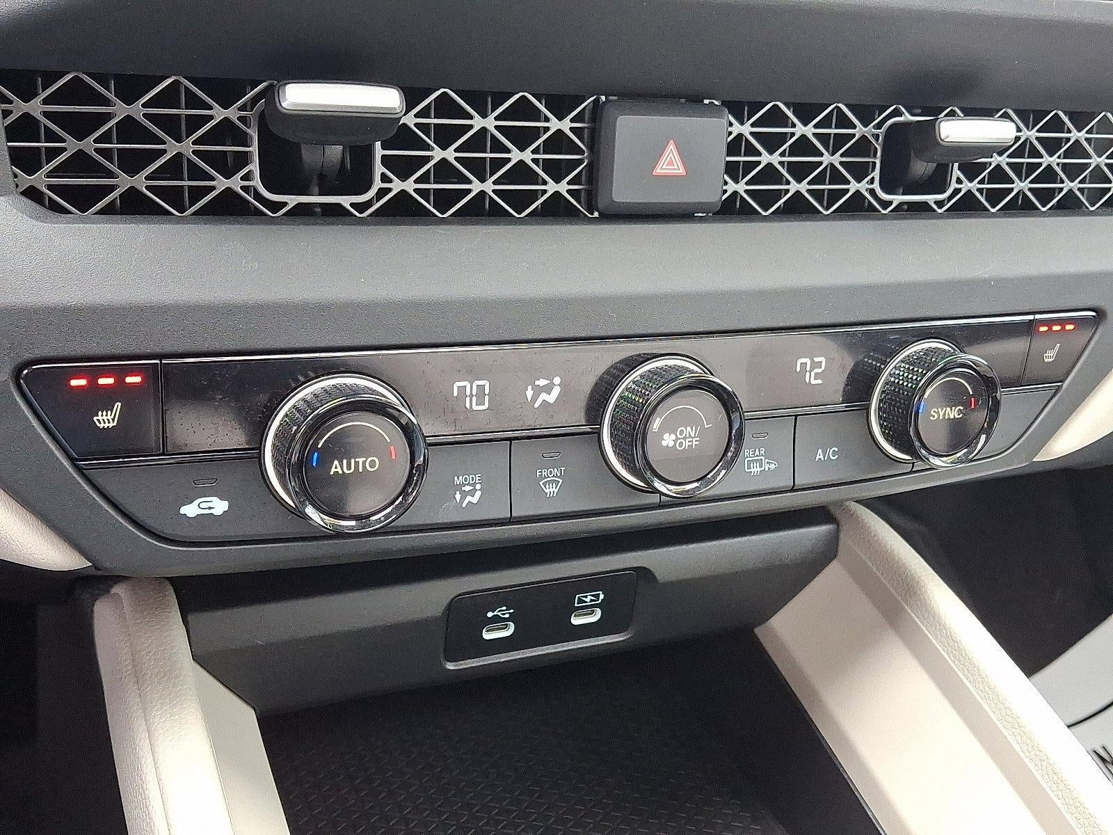 2023 Honda Accord Sedan EX CVT