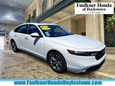 2024 Honda Accord Sedan EX CVT