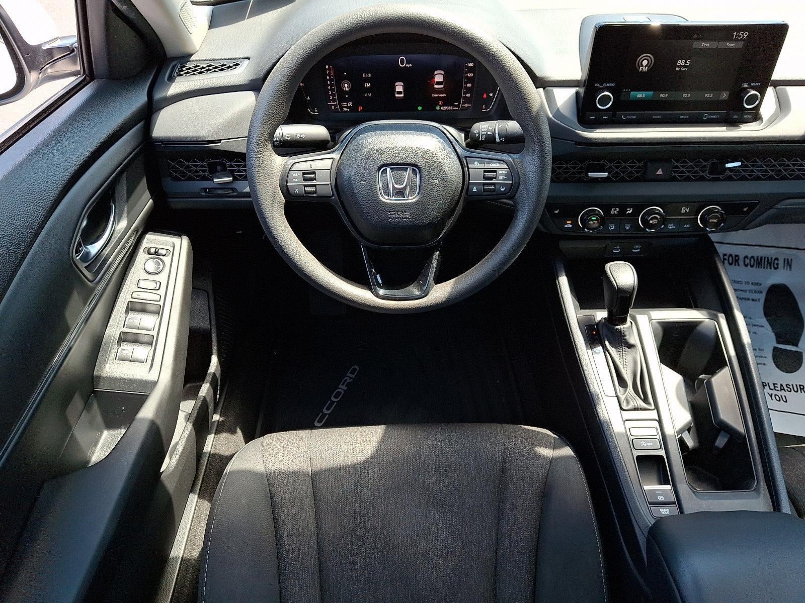 2024 Honda Accord Sedan EX CVT