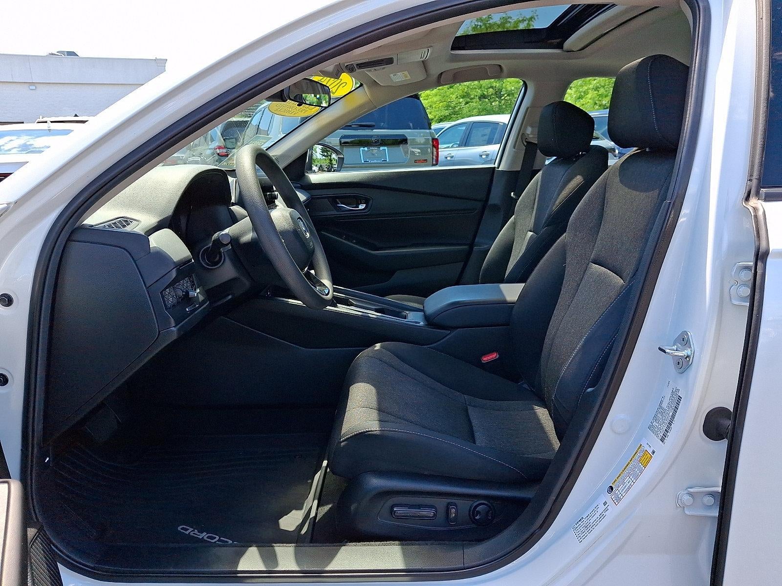 2024 Honda Accord Sedan EX CVT