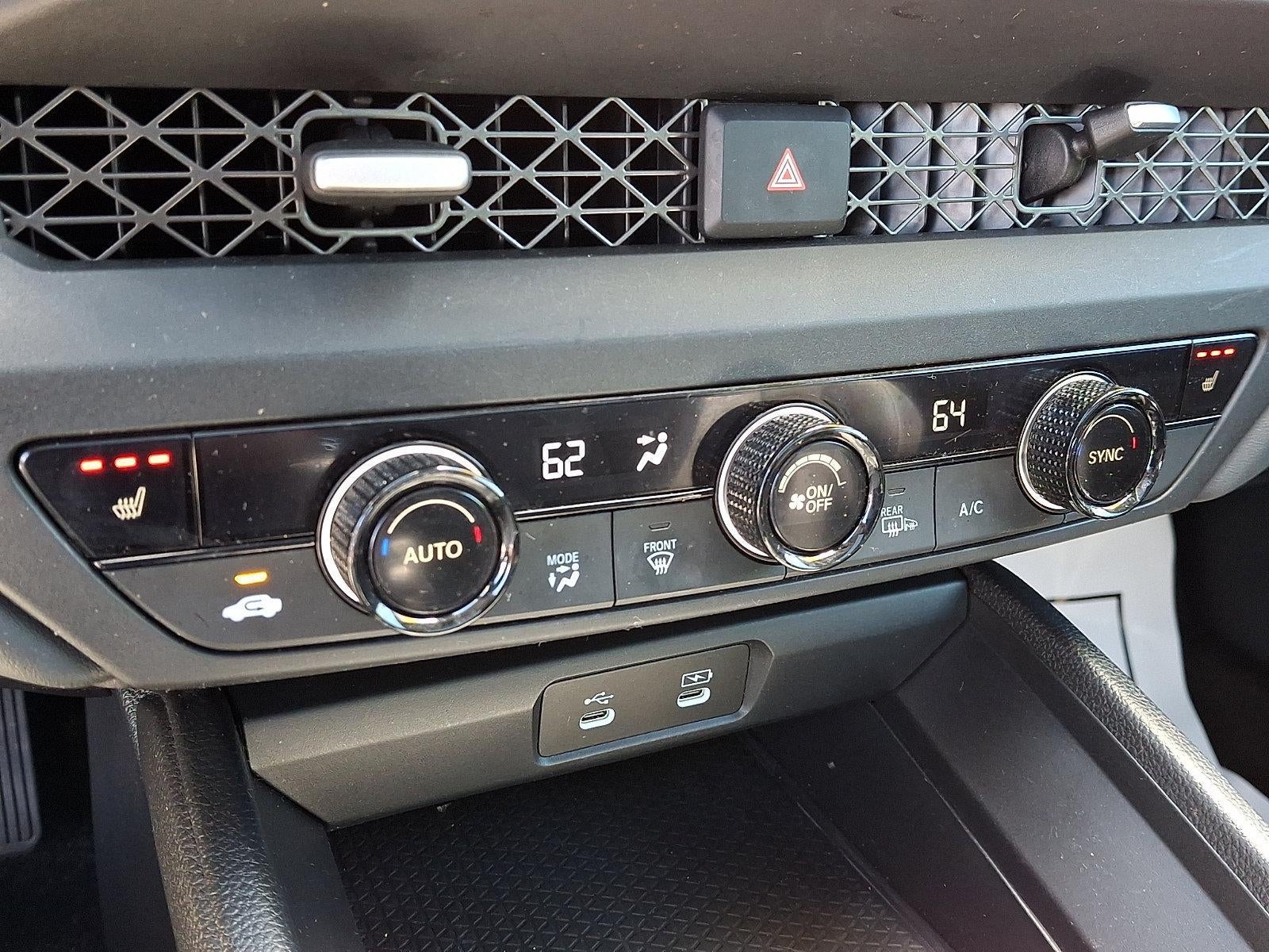 2024 Honda Accord Sedan EX CVT