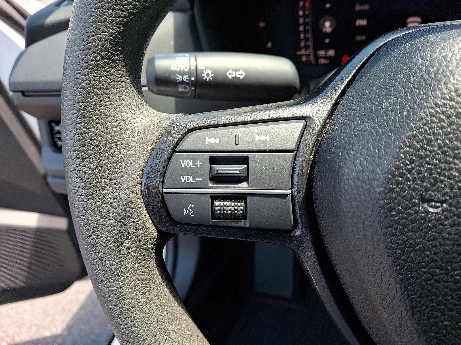 2024 Honda Accord Sedan EX CVT