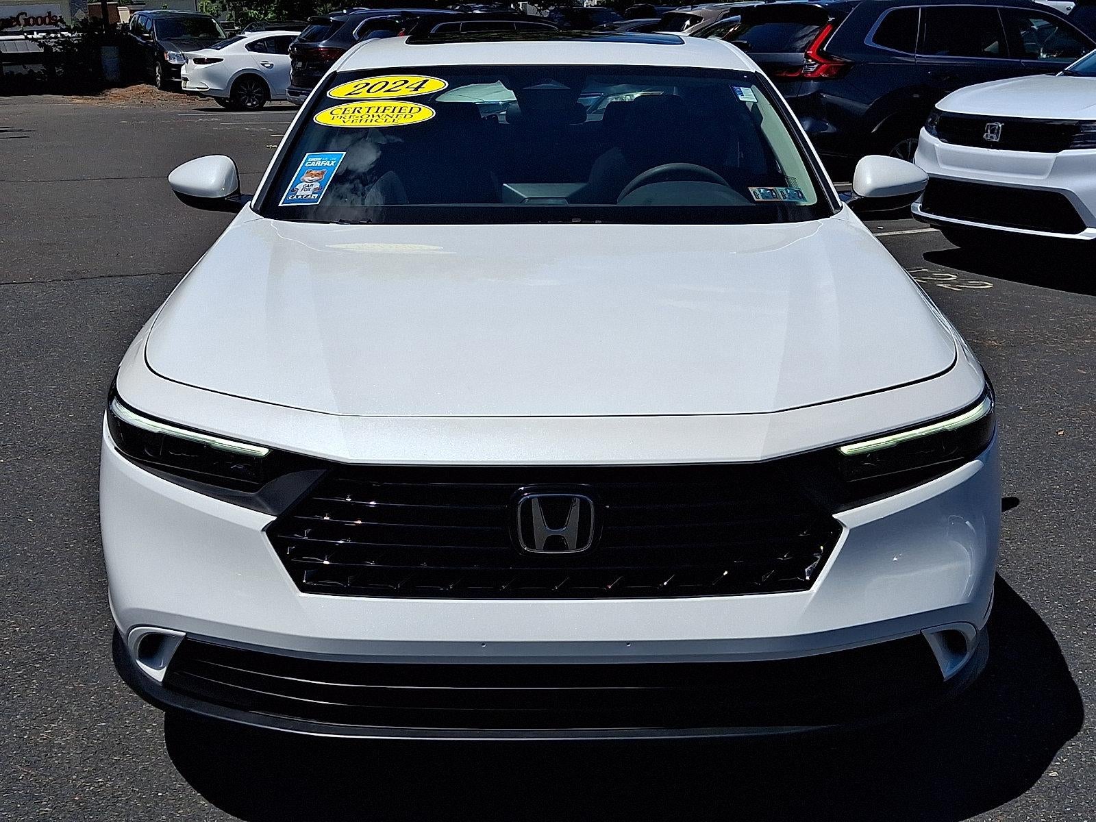 2024 Honda Accord Sedan EX CVT
