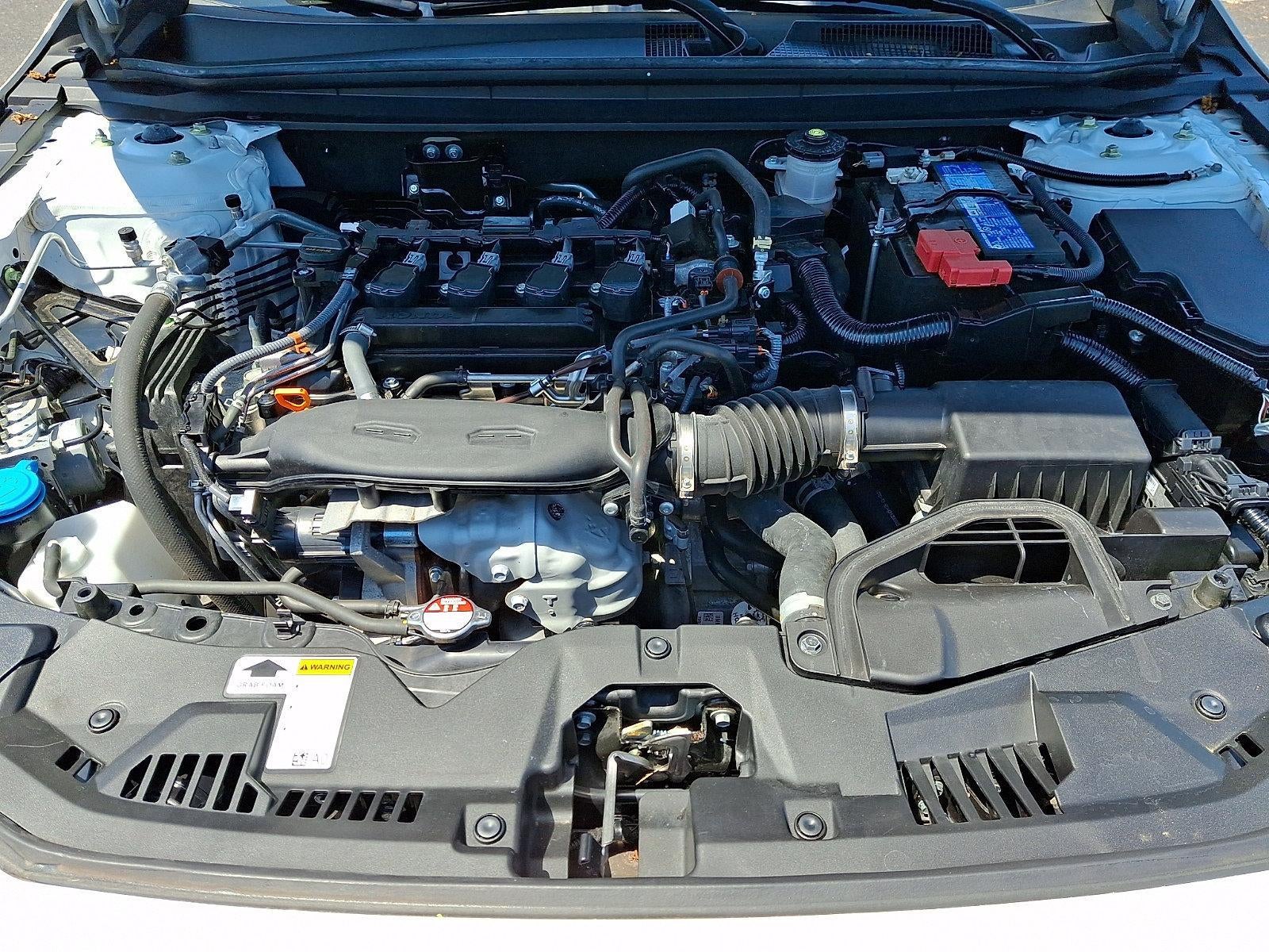 2024 Honda Accord Sedan EX CVT