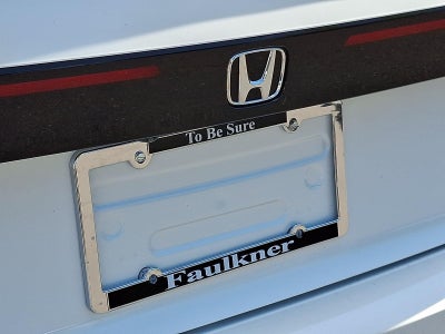 2024 Honda Accord Sedan EX CVT