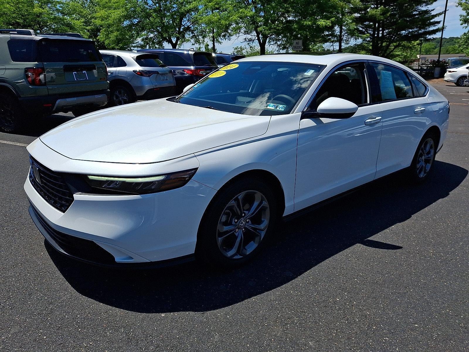 2024 Honda Accord Sedan EX CVT