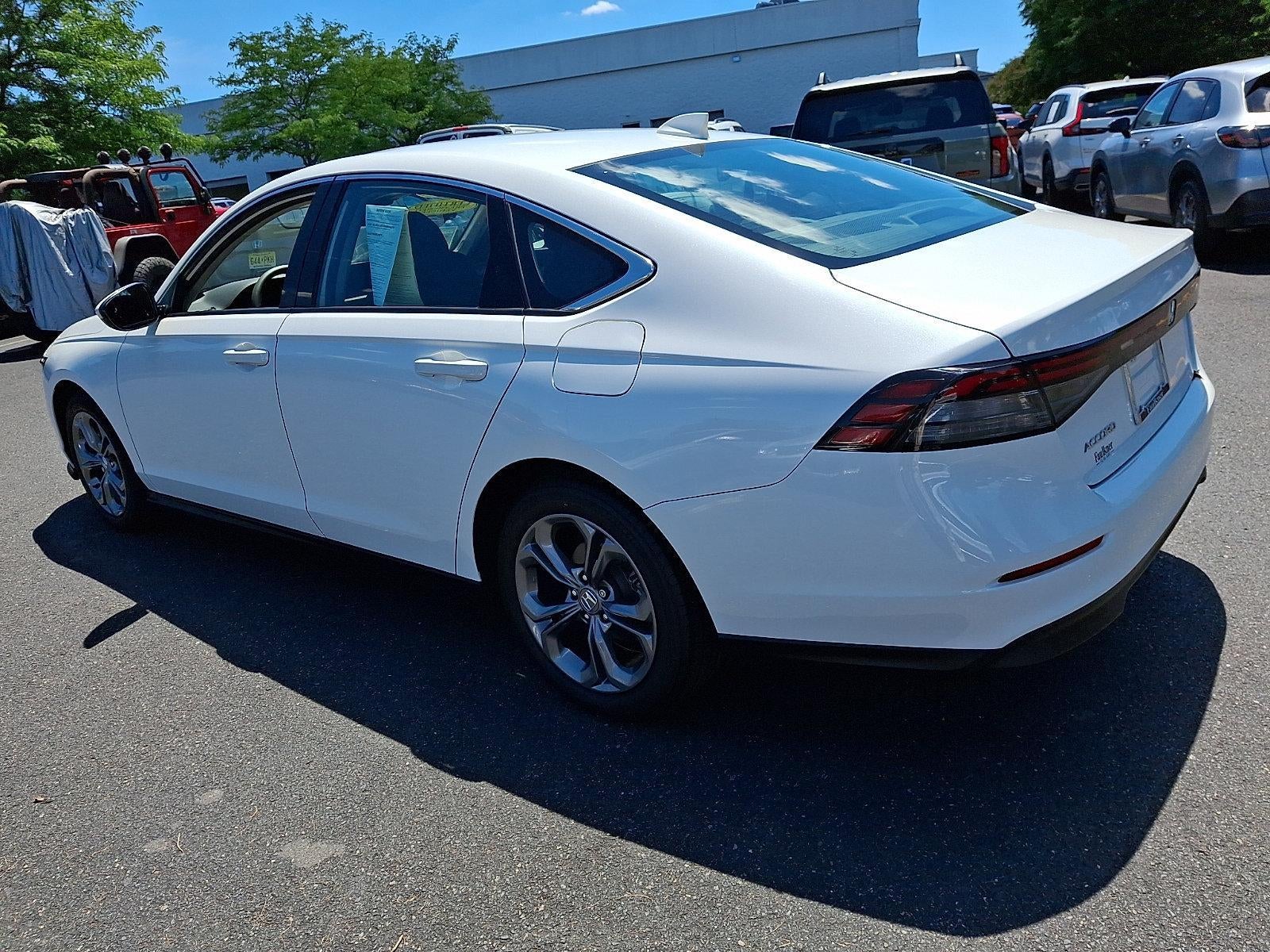2024 Honda Accord Sedan EX CVT