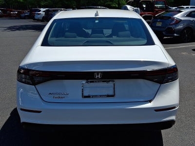 2024 Honda Accord Sedan EX CVT