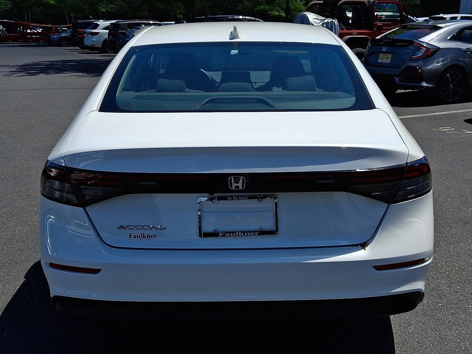 2024 Honda Accord Sedan EX CVT