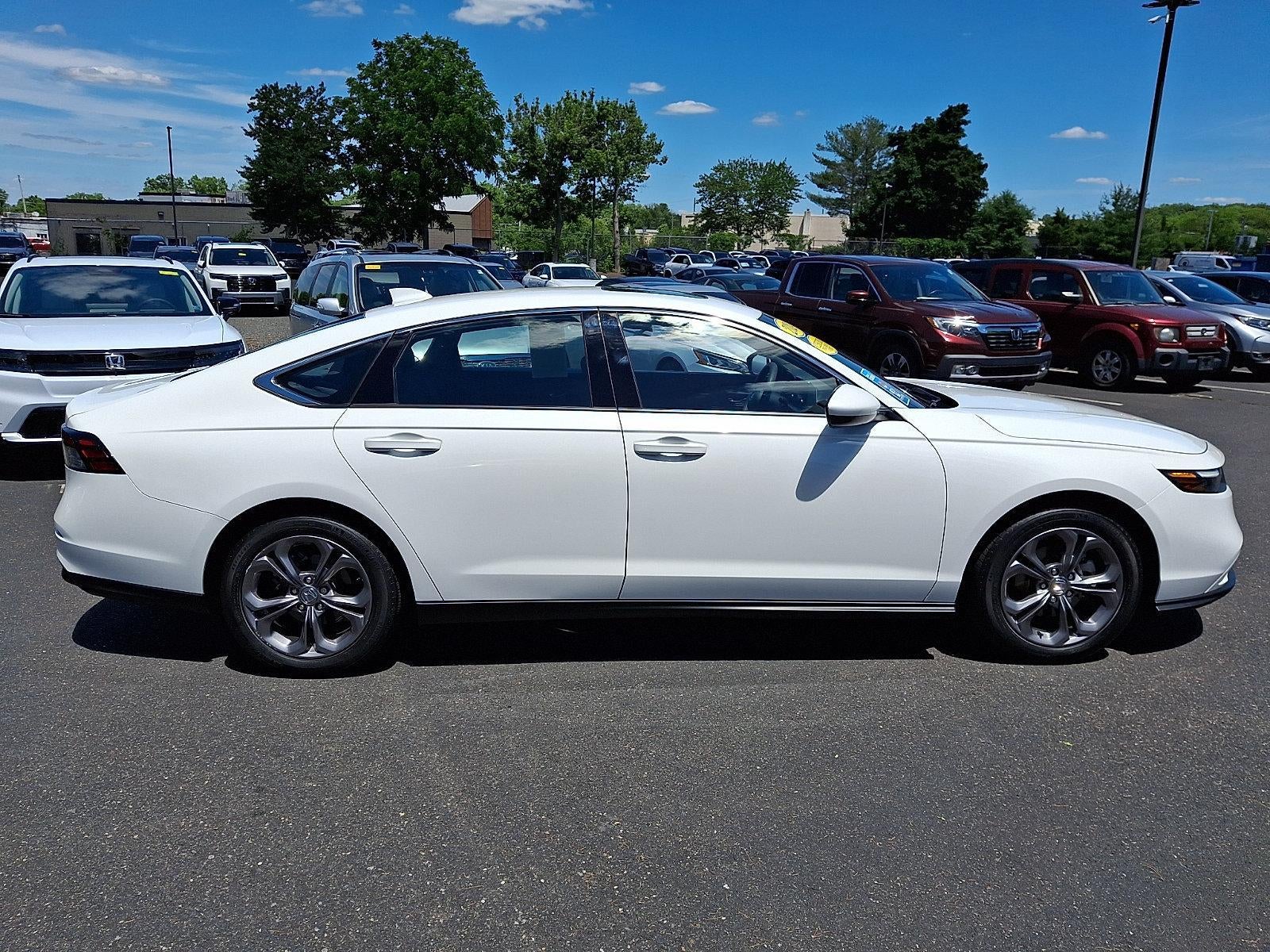 2024 Honda Accord Sedan EX CVT
