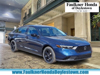 2025 Honda Accord Sedan SE CVT