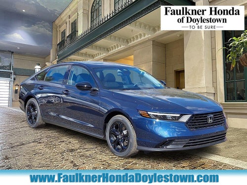 2025 Honda Accord Sedan SE CVT