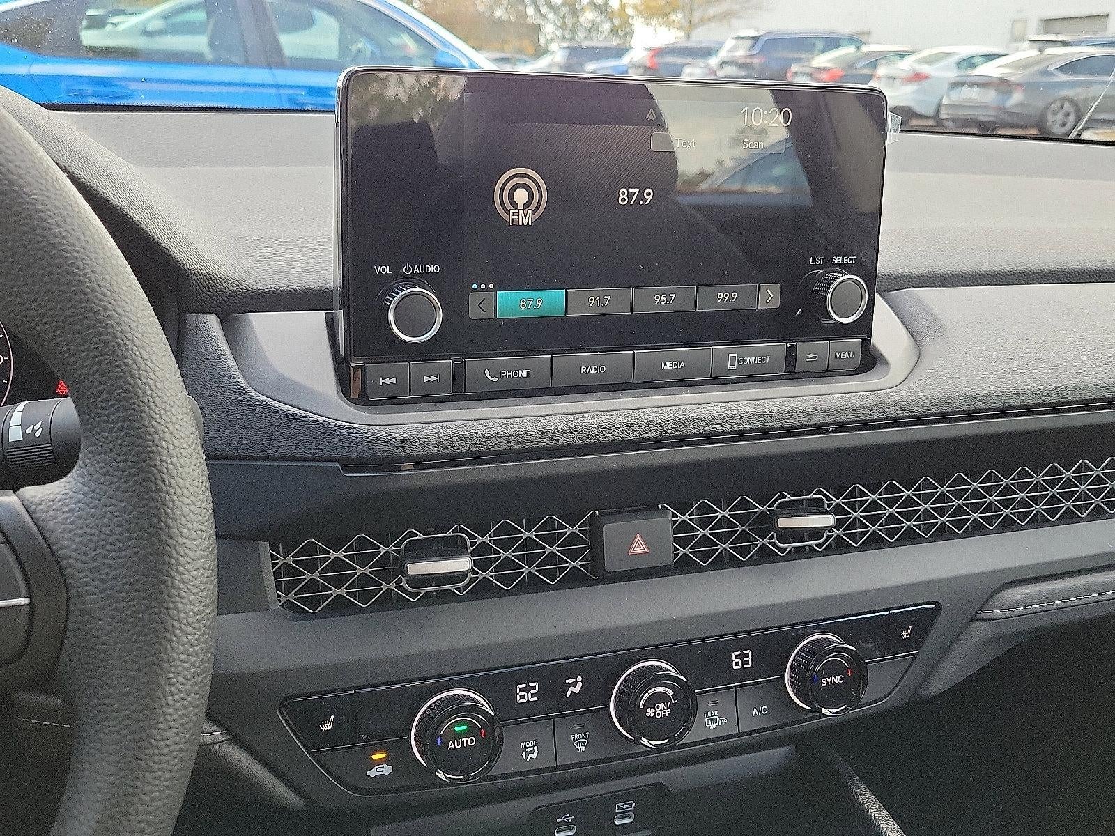 2025 Honda Accord Sedan SE CVT