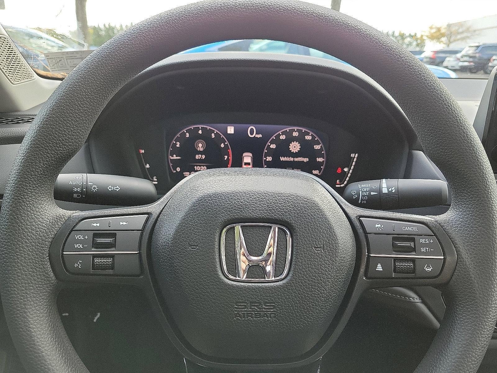 2025 Honda Accord Sedan SE CVT