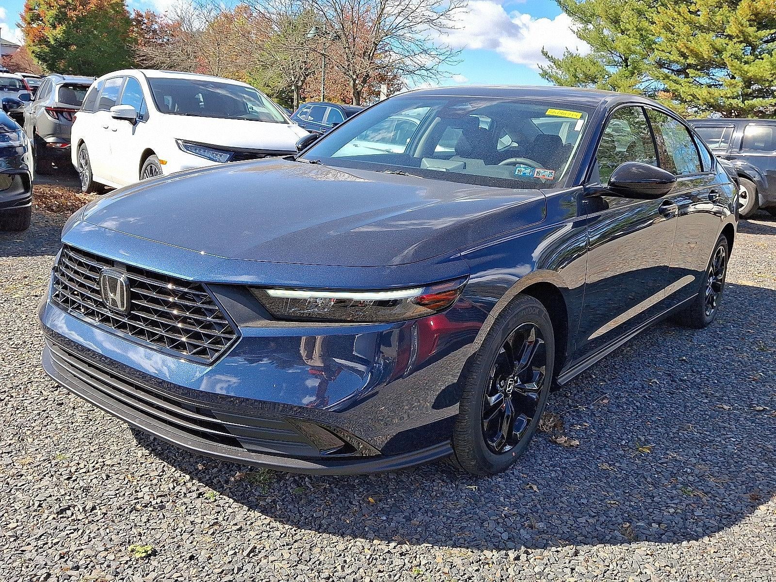 2025 Honda Accord Sedan SE CVT