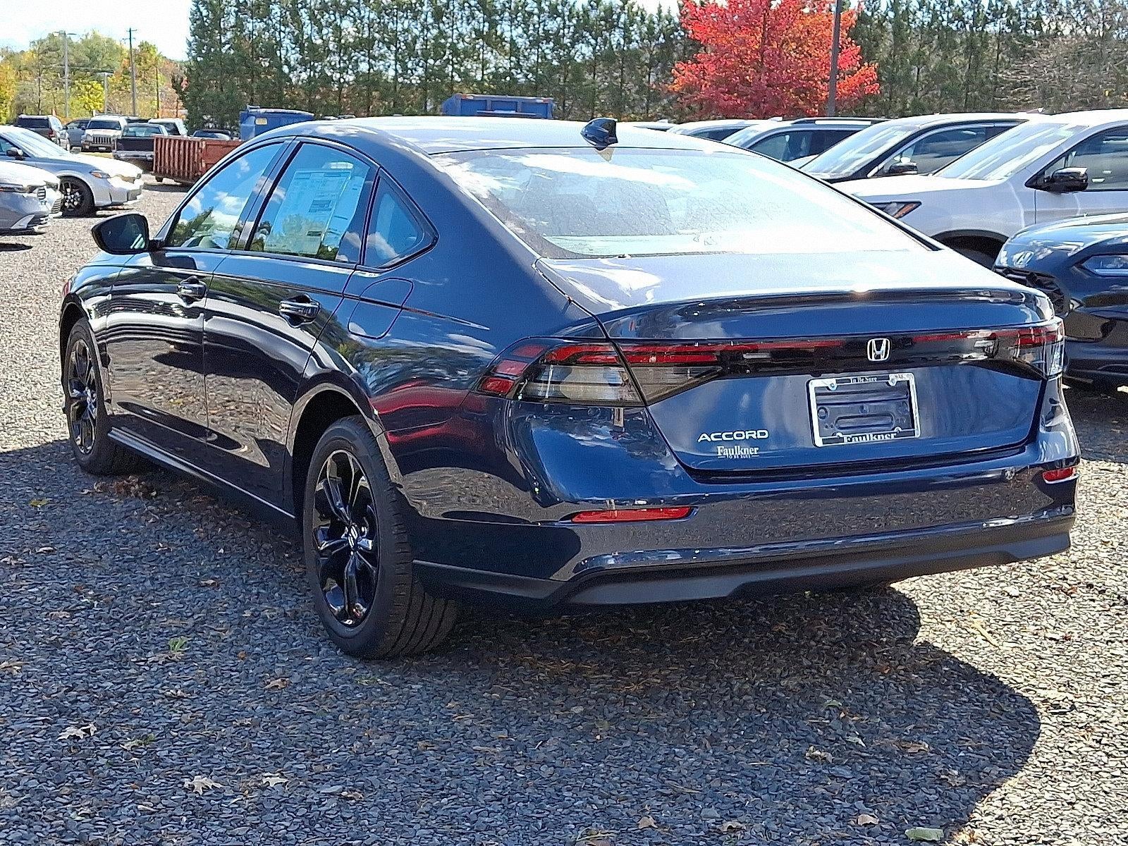 2025 Honda Accord Sedan SE CVT