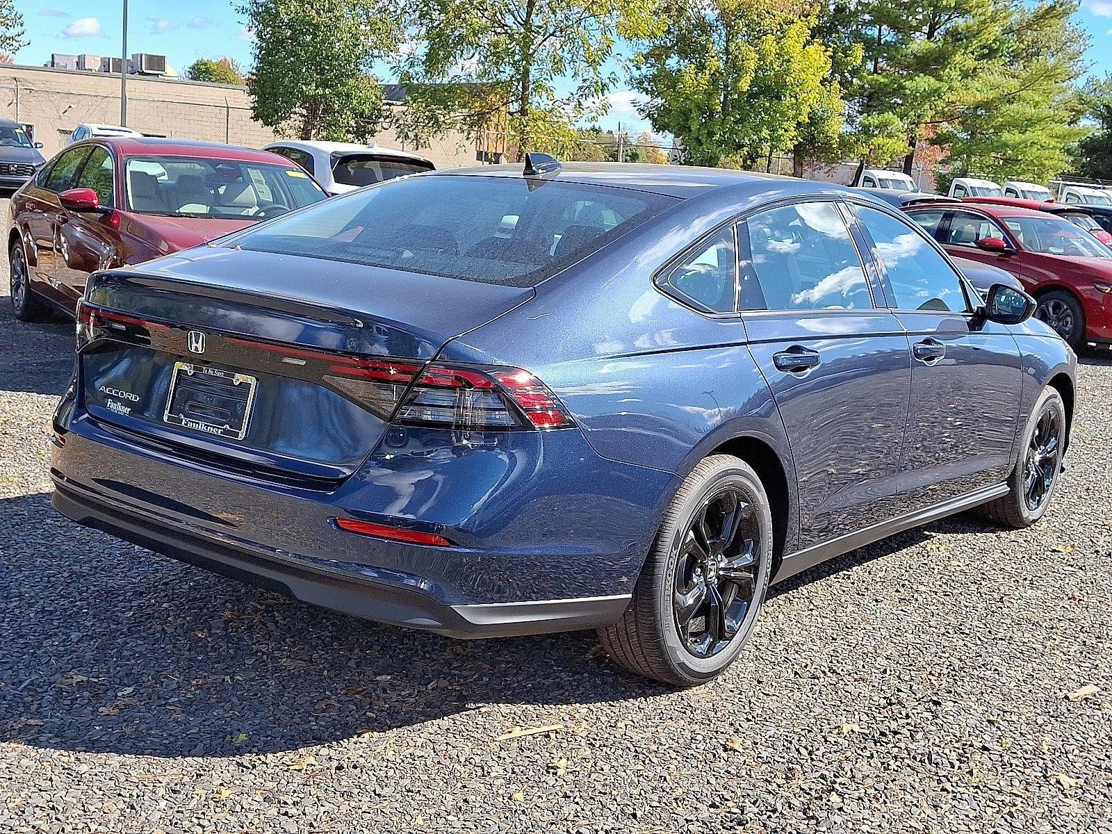 2025 Honda Accord Sedan SE CVT