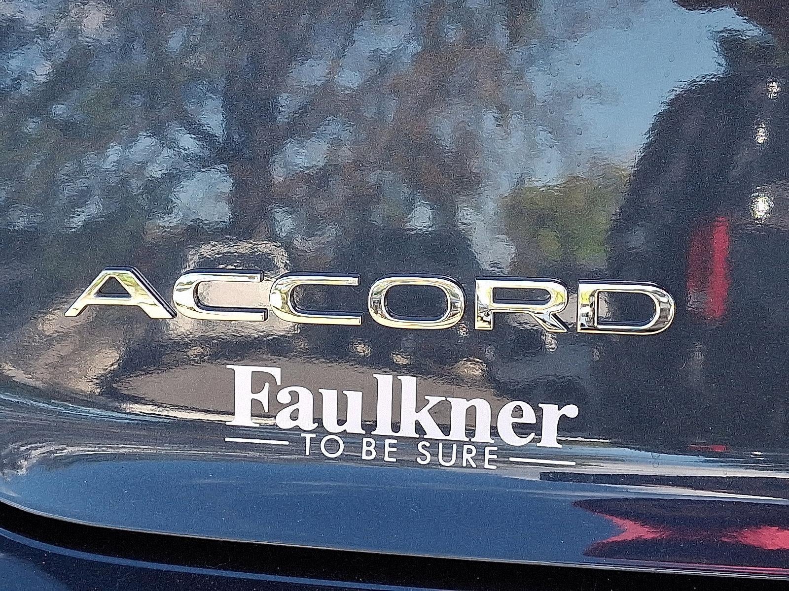 2025 Honda Accord Sedan SE CVT