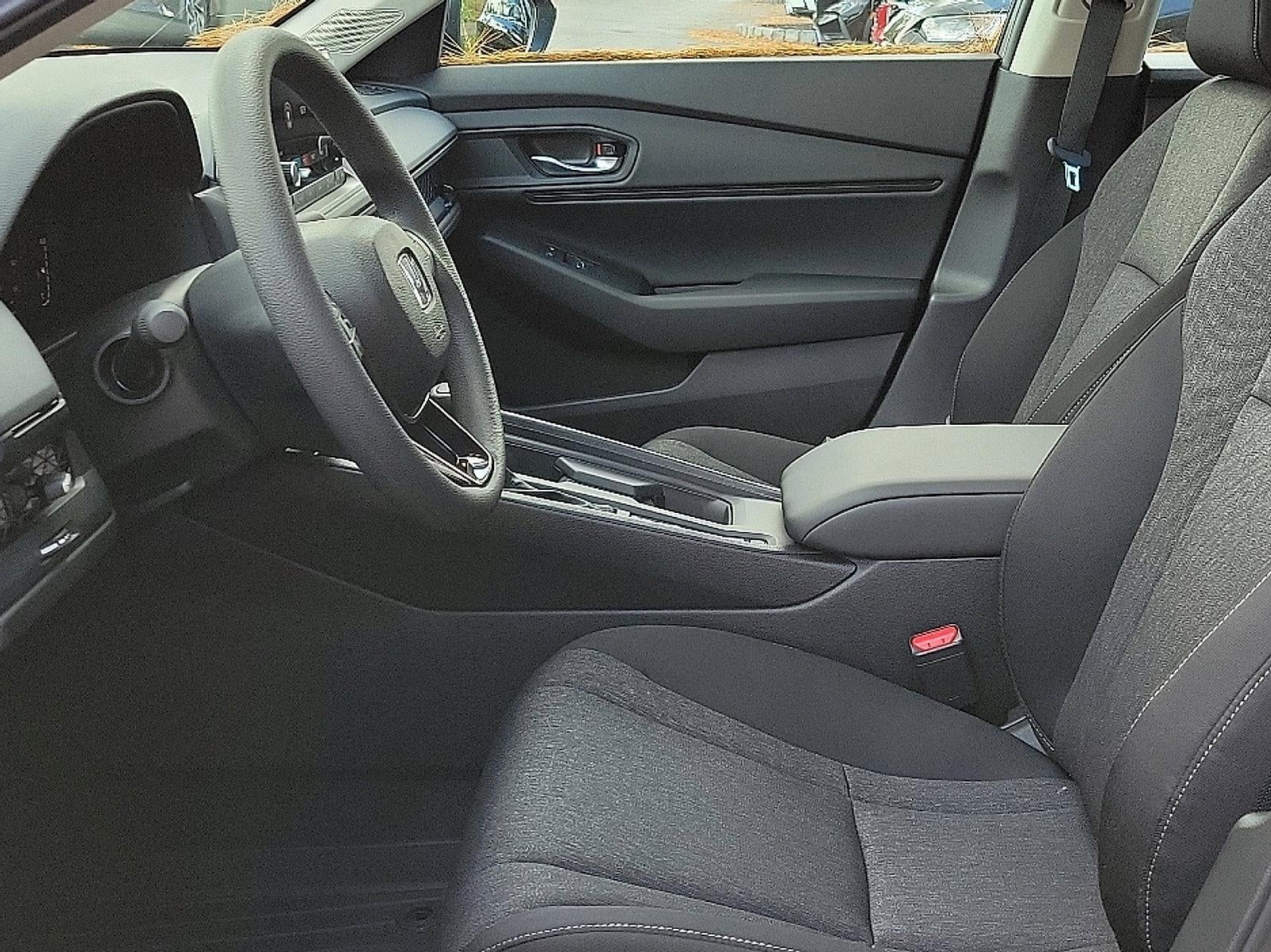 2025 Honda Accord Sedan SE CVT