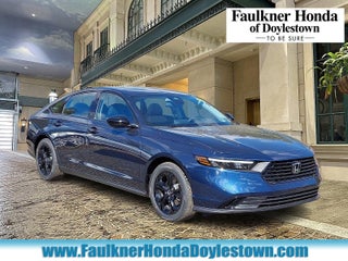 2025 Honda Accord Sedan SE CVT