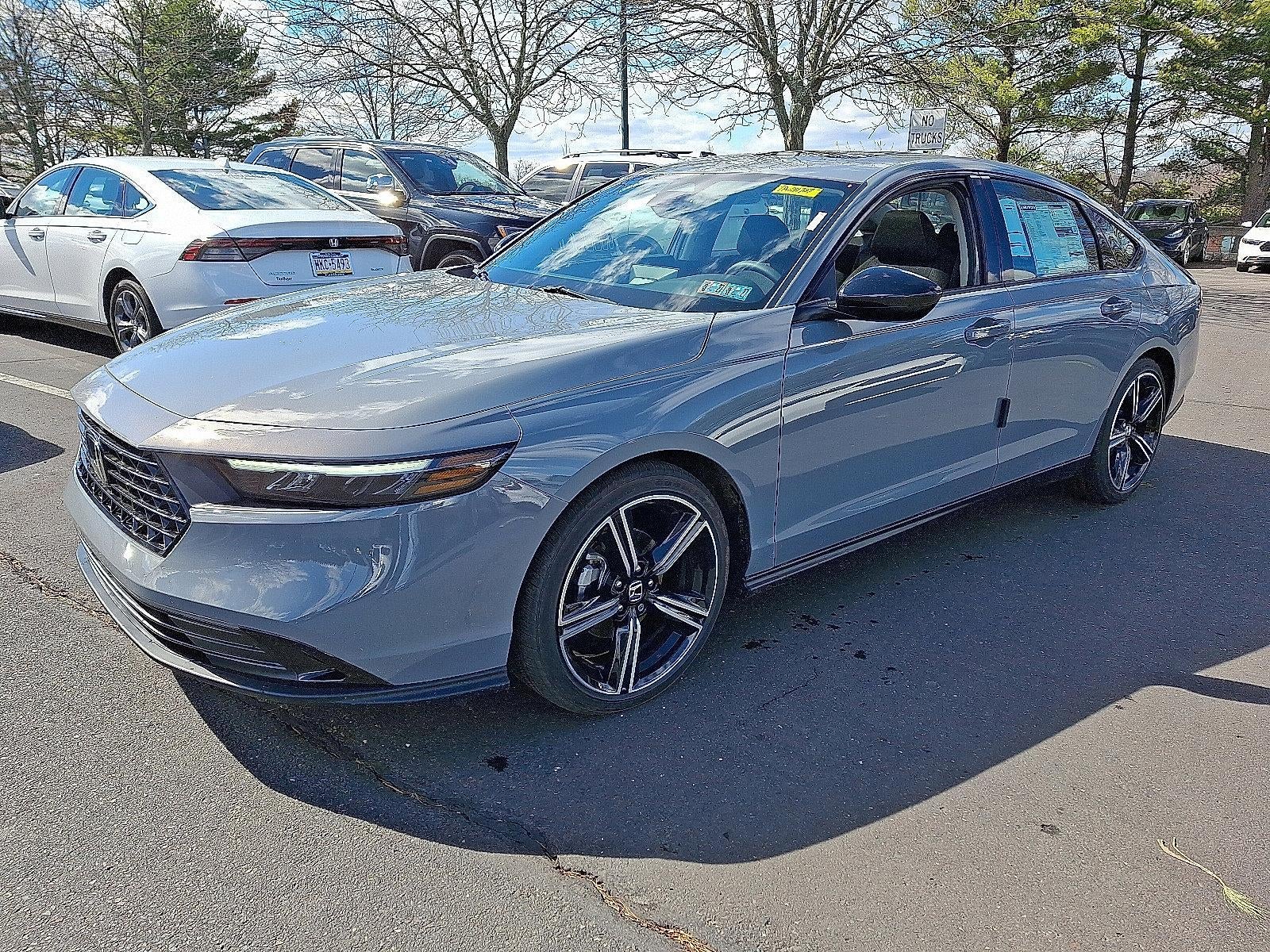 2026 Honda Accord Sedan SE CVT