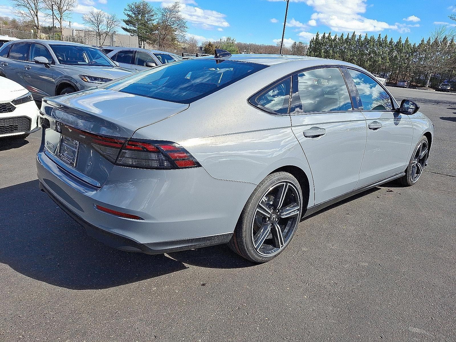 2026 Honda Accord Sedan SE CVT